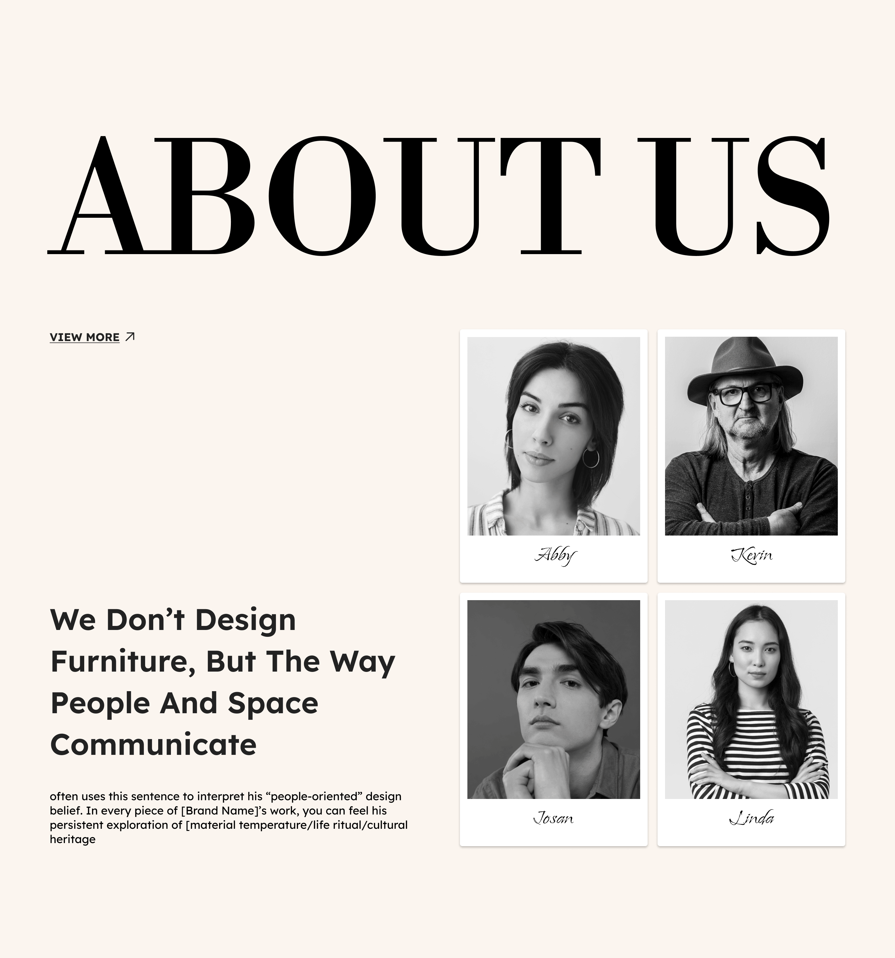 About Us