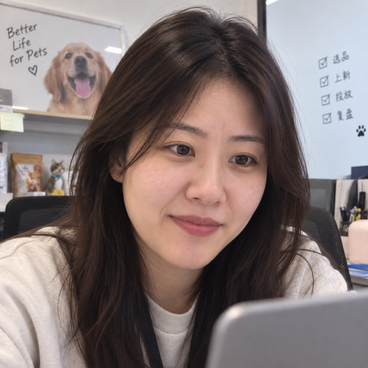 美妆商家头像