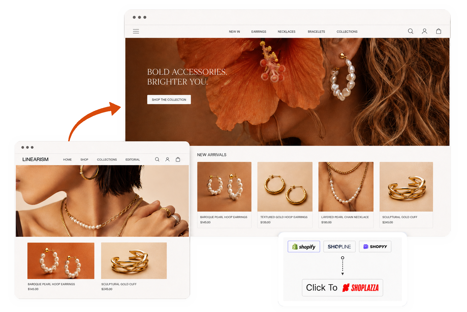 从 Shopify / SHOPLINE / Shopyy 一键迁移到店匠